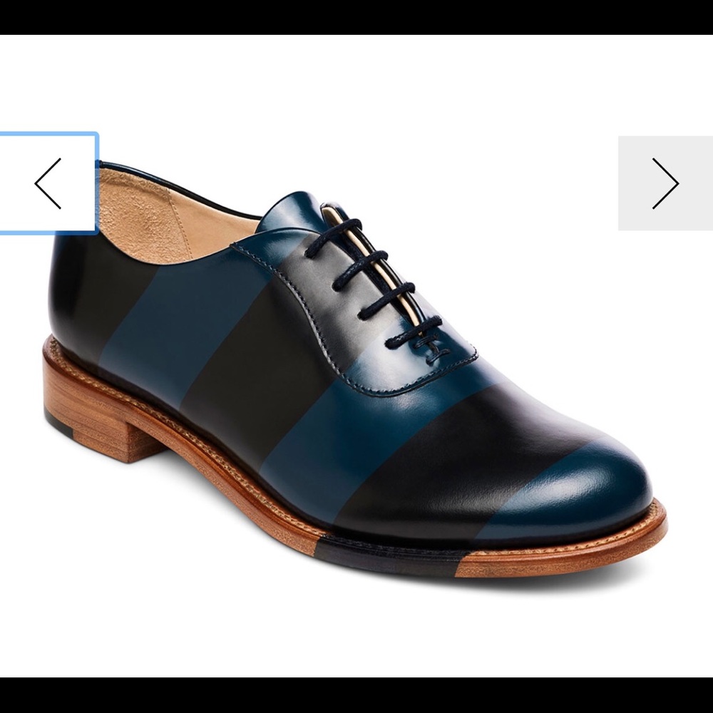 The Office of Angela Scott Mr. Smith Oxfords